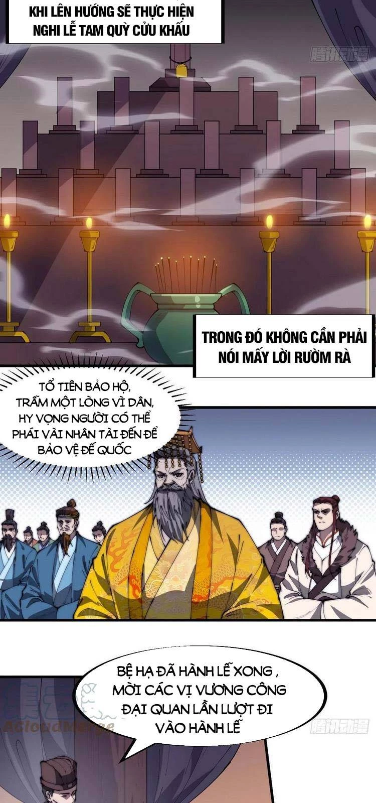 Ta Có Một Sơn Trại Chapter 191 - Trang 4