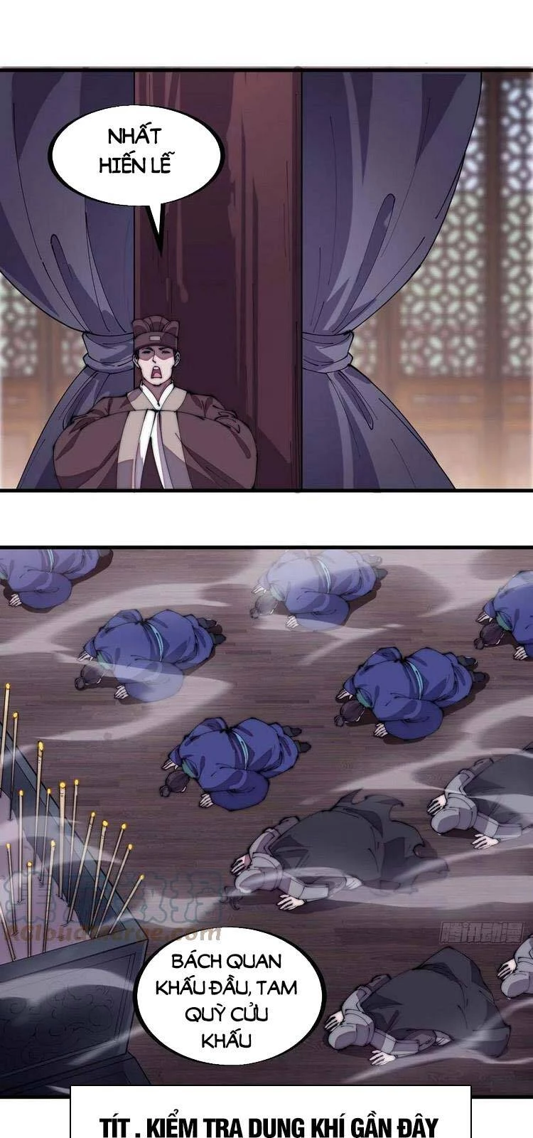 Ta Có Một Sơn Trại Chapter 191 - Trang 4