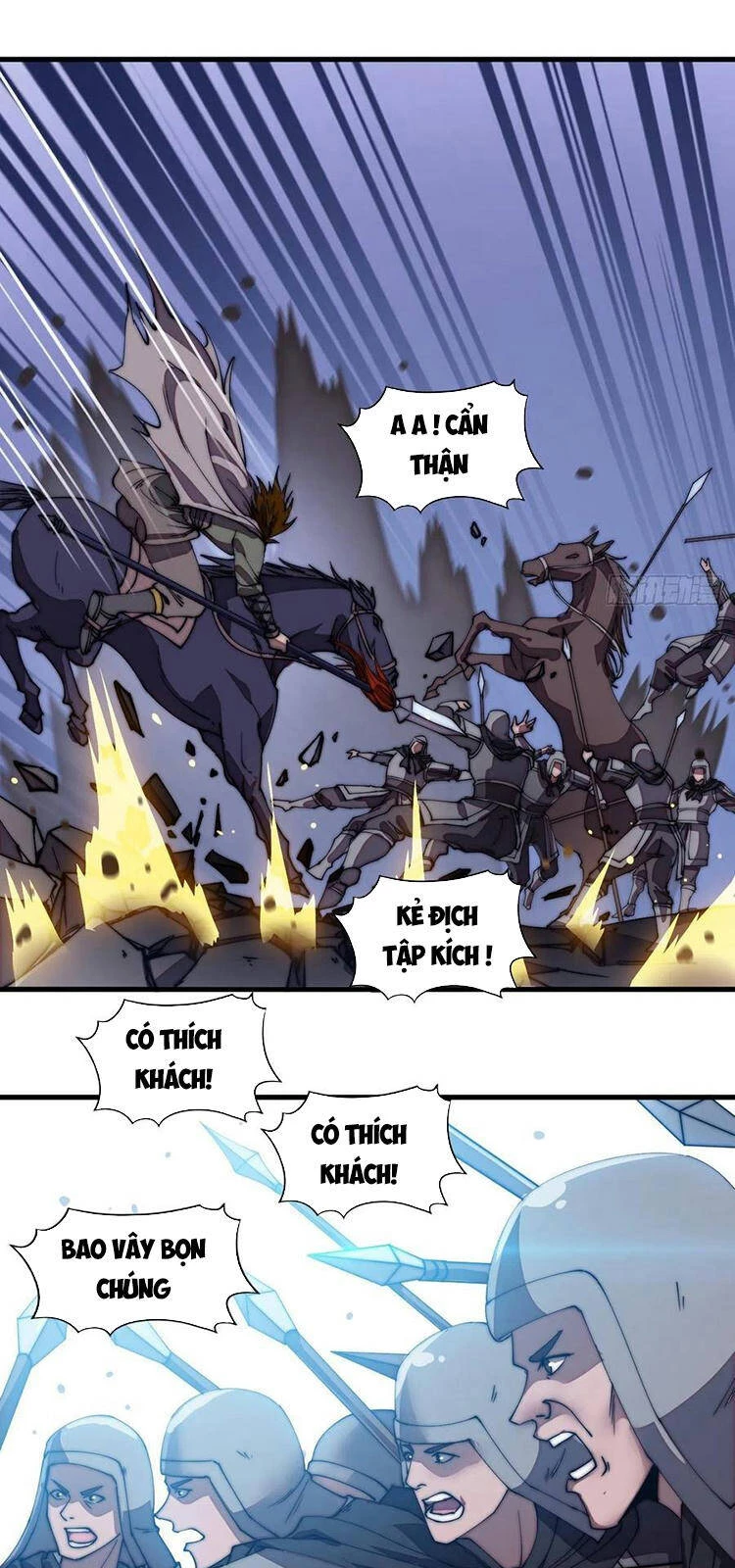 Ta Có Một Sơn Trại Chapter 194 - Trang 4