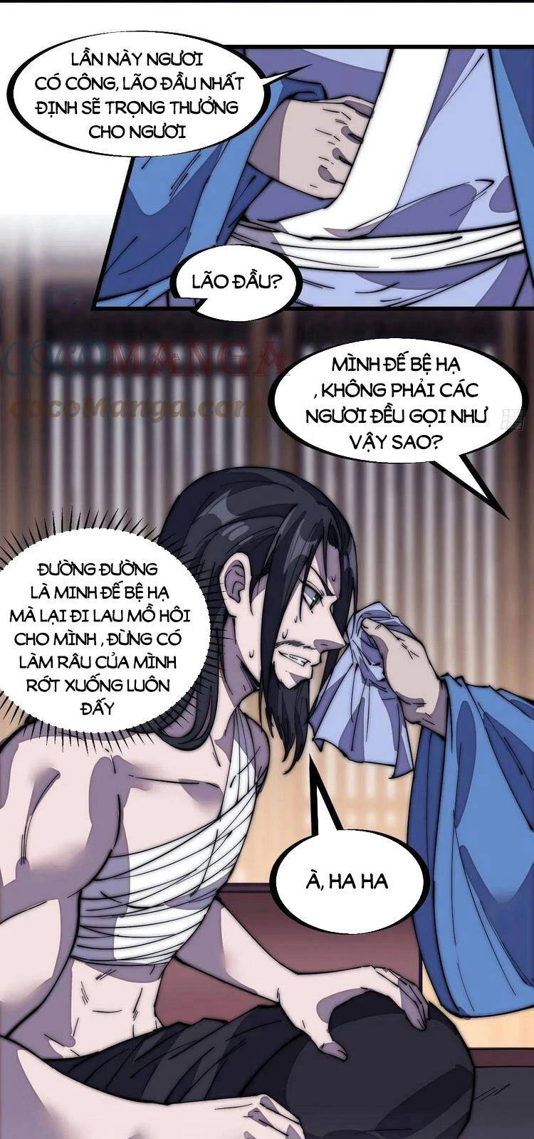 Ta Có Một Sơn Trại Chapter 198 - Trang 4
