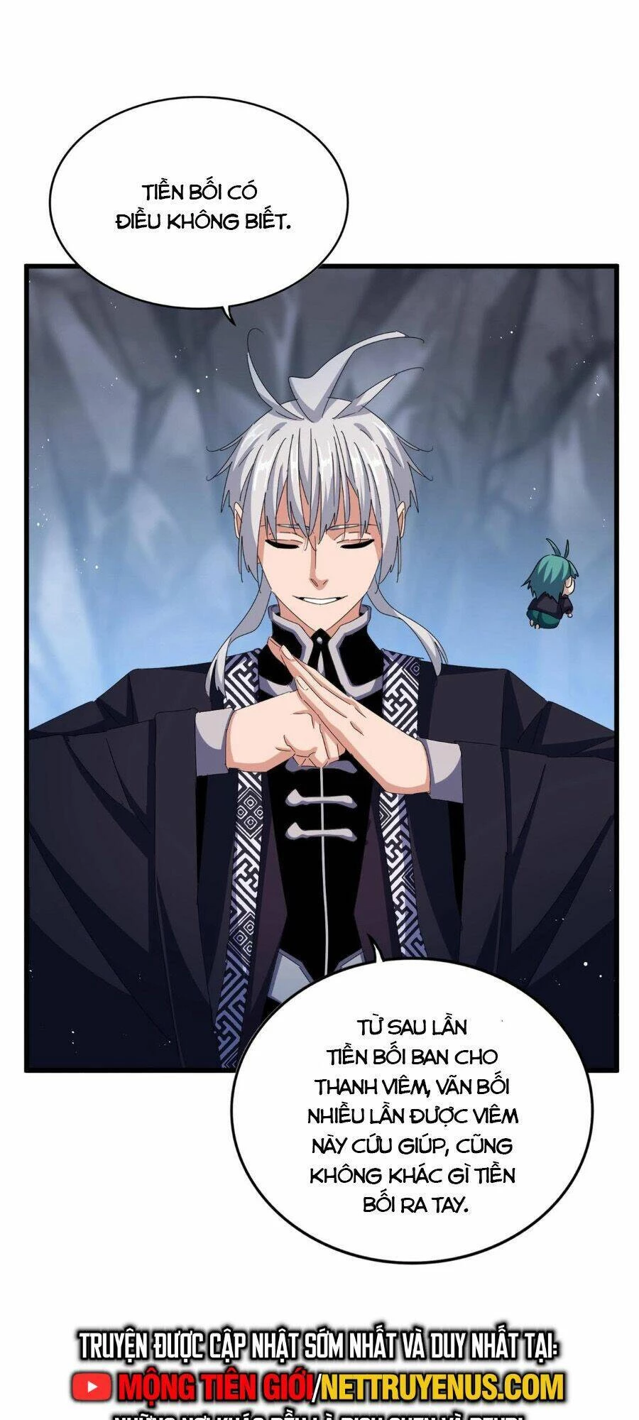 Đại Quản Gia Là Ma Hoàng Chapter 442 - Trang 4