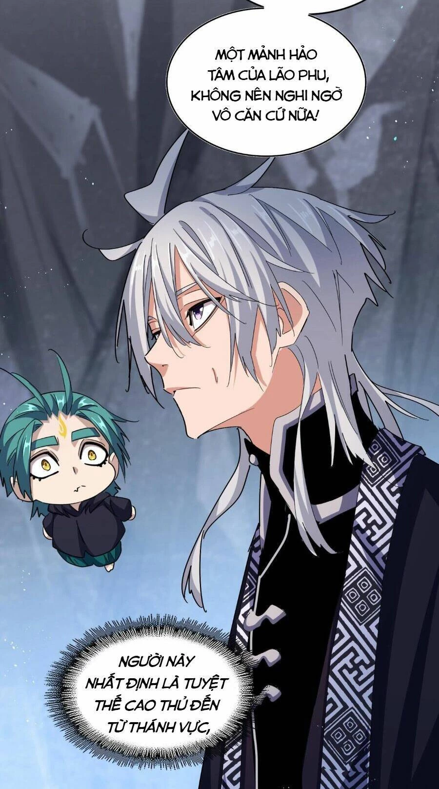 Đại Quản Gia Là Ma Hoàng Chapter 442 - Trang 4