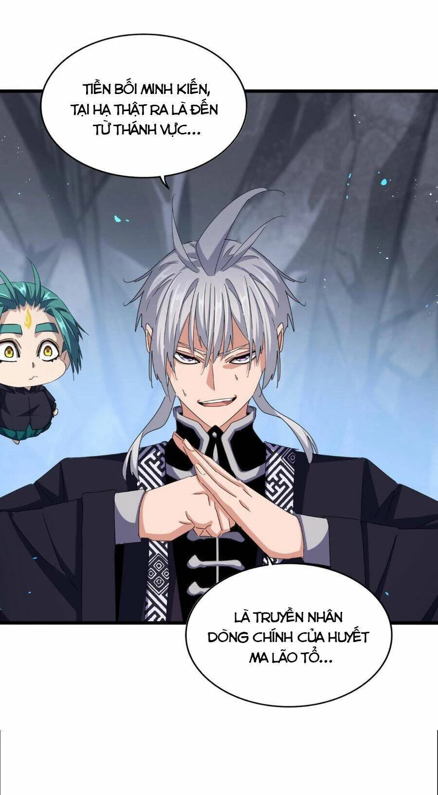 Đại Quản Gia Là Ma Hoàng Chapter 442 - Trang 4