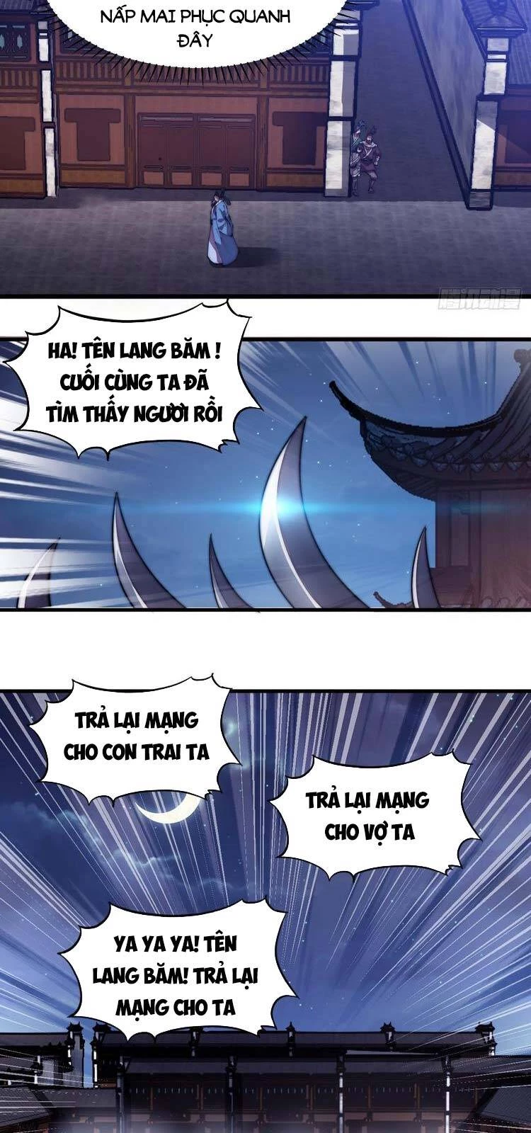 Ta Có Một Sơn Trại Chapter 199 - Trang 4