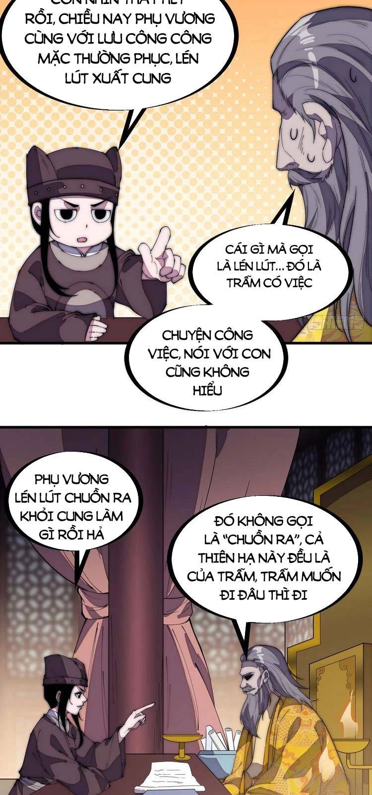 Ta Có Một Sơn Trại Chapter 202 - Trang 4