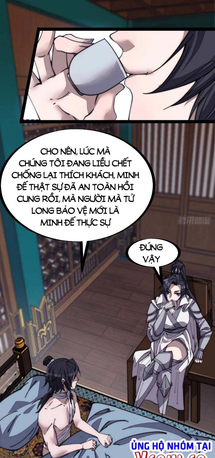 Ta Có Một Sơn Trại Chapter 203 - Trang 4