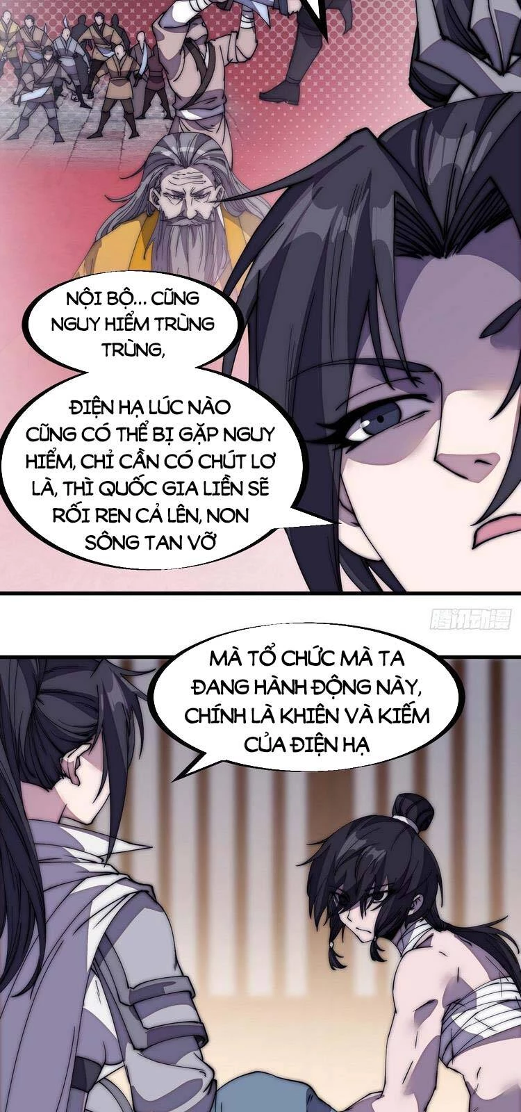 Ta Có Một Sơn Trại Chapter 203 - Trang 4