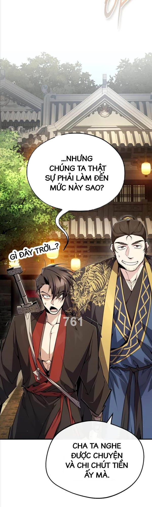 Đệ Nhất Võ Sư, Baek Cao Thủ Chapter 92 - Trang 4