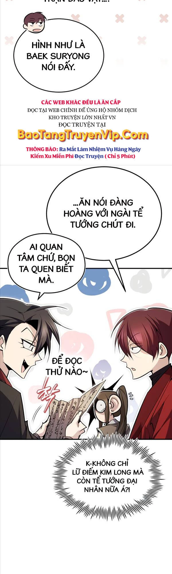 Đệ Nhất Võ Sư, Baek Cao Thủ Chapter 92 - Trang 4