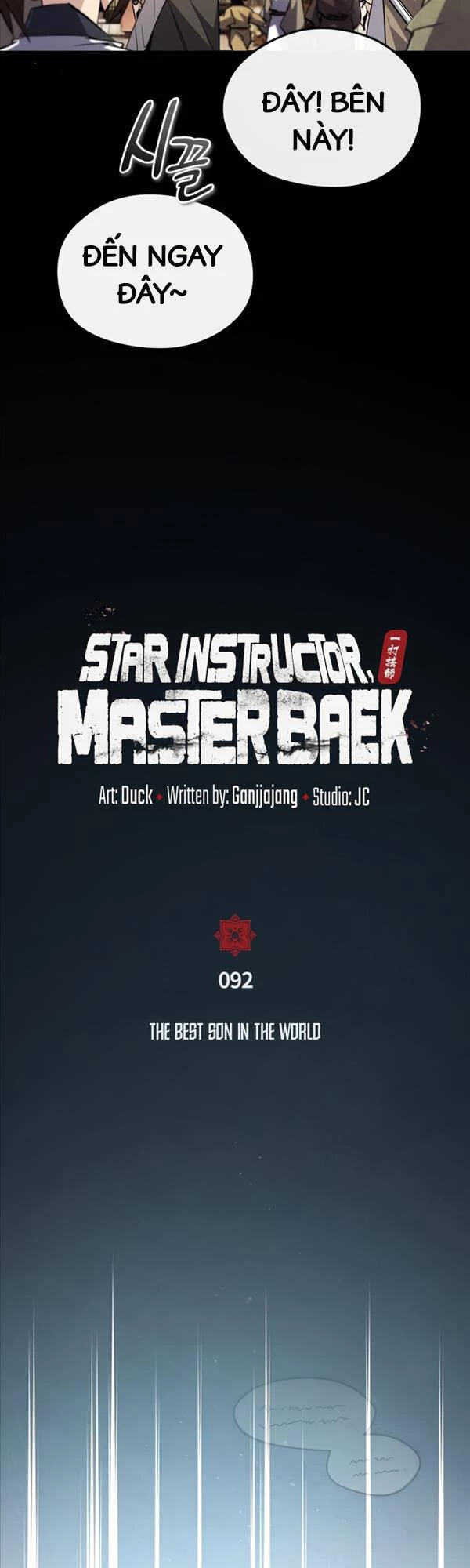 Đệ Nhất Võ Sư, Baek Cao Thủ Chapter 92 - Trang 4