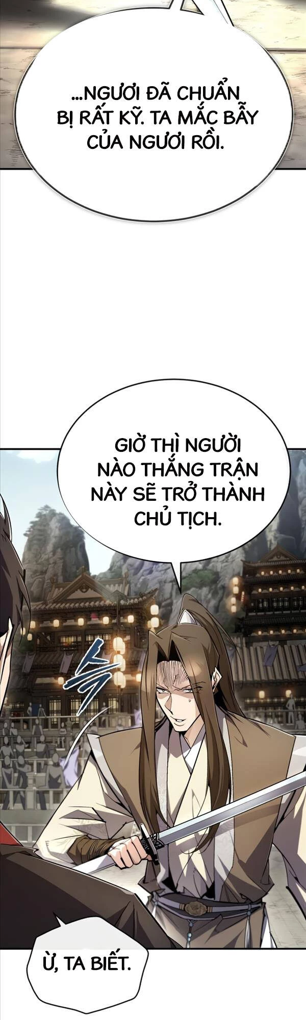 Đệ Nhất Võ Sư, Baek Cao Thủ Chapter 92 - Trang 4