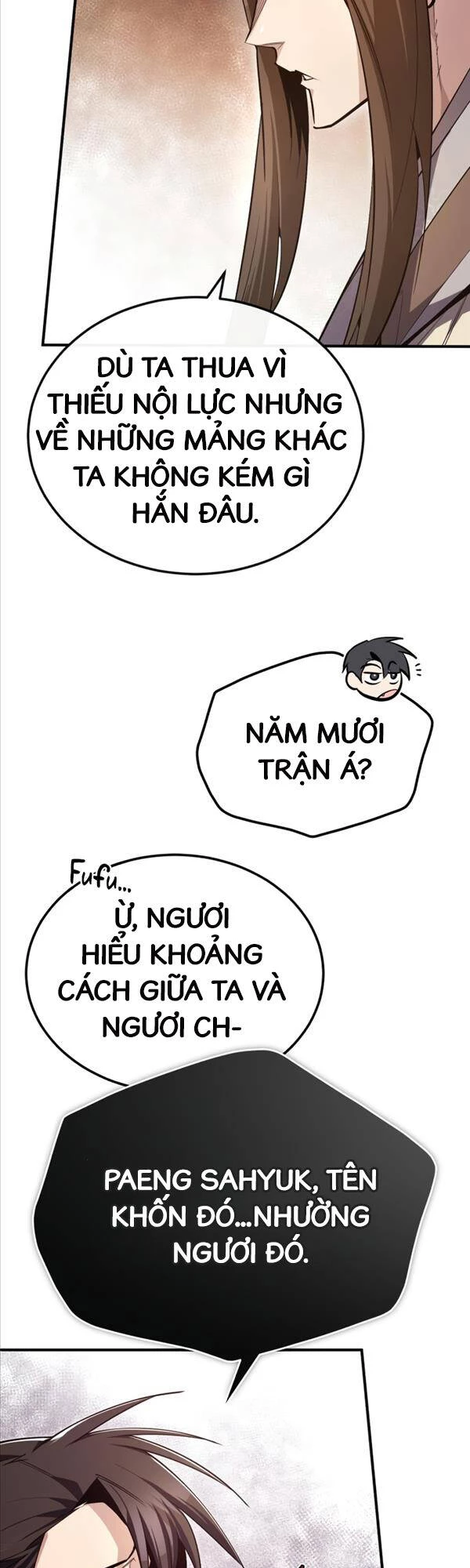 Đệ Nhất Võ Sư, Baek Cao Thủ Chapter 92 - Trang 4