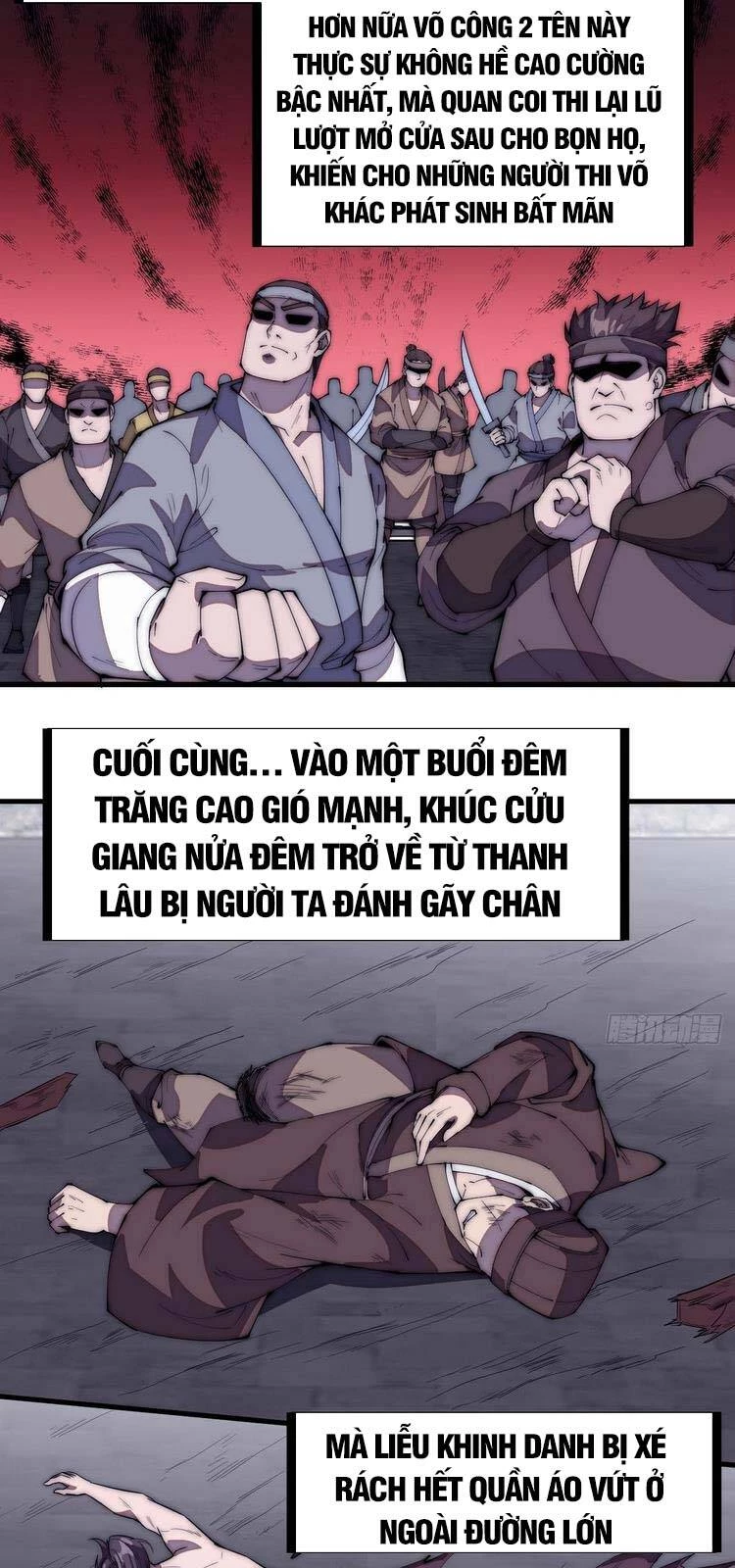 Ta Có Một Sơn Trại Chapter 205 - Trang 4
