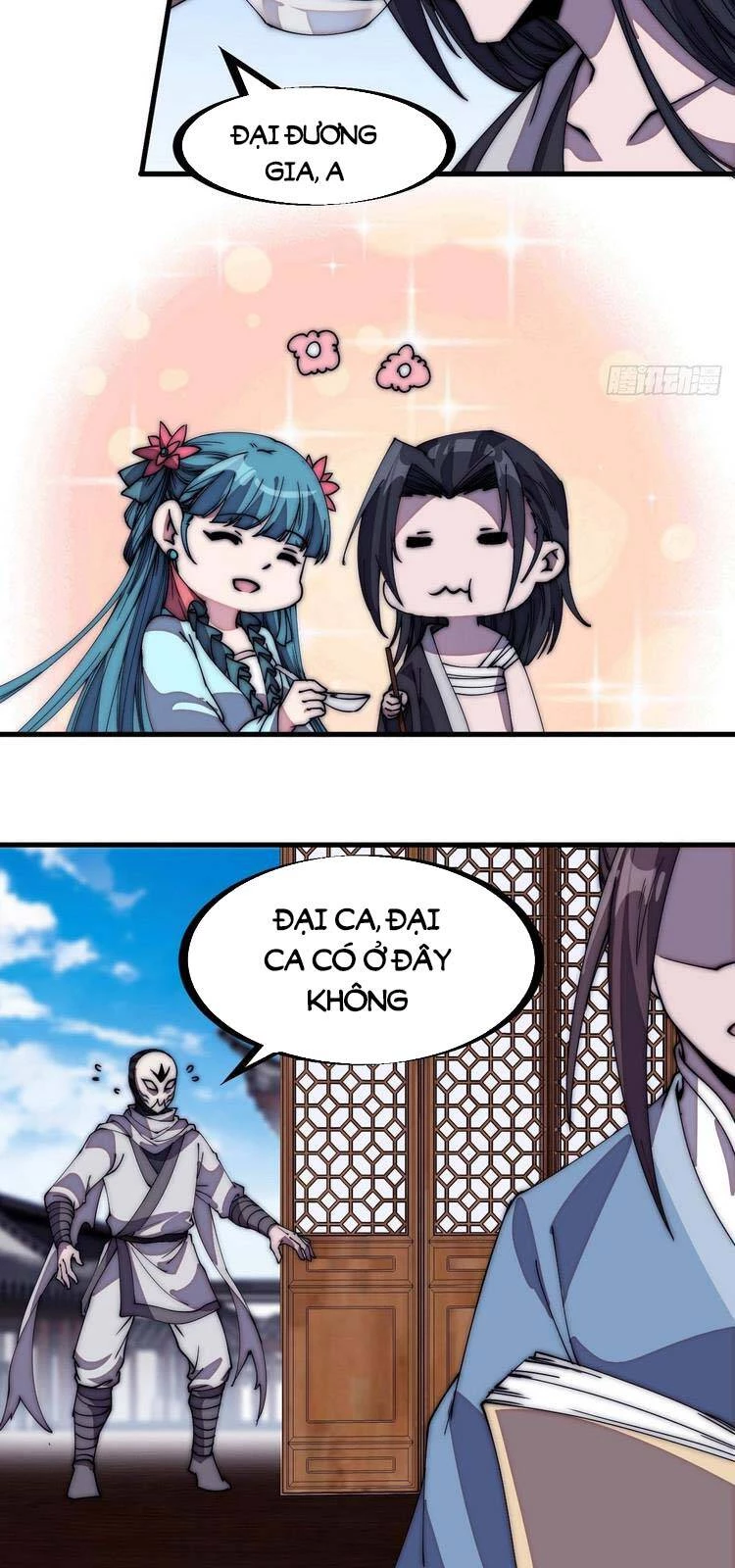 Ta Có Một Sơn Trại Chapter 205 - Trang 4