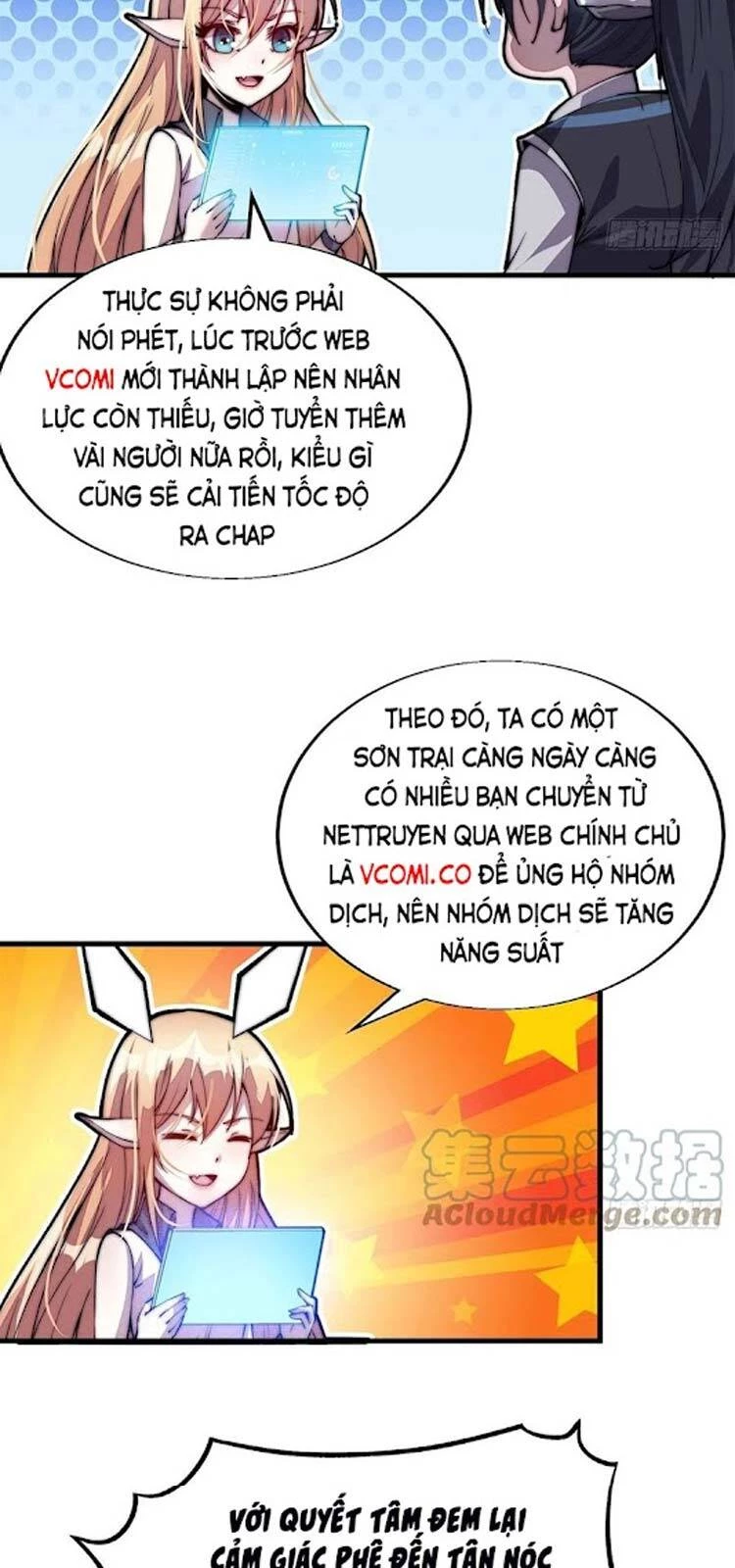 Ta Có Một Sơn Trại Chapter 205 - Trang 4