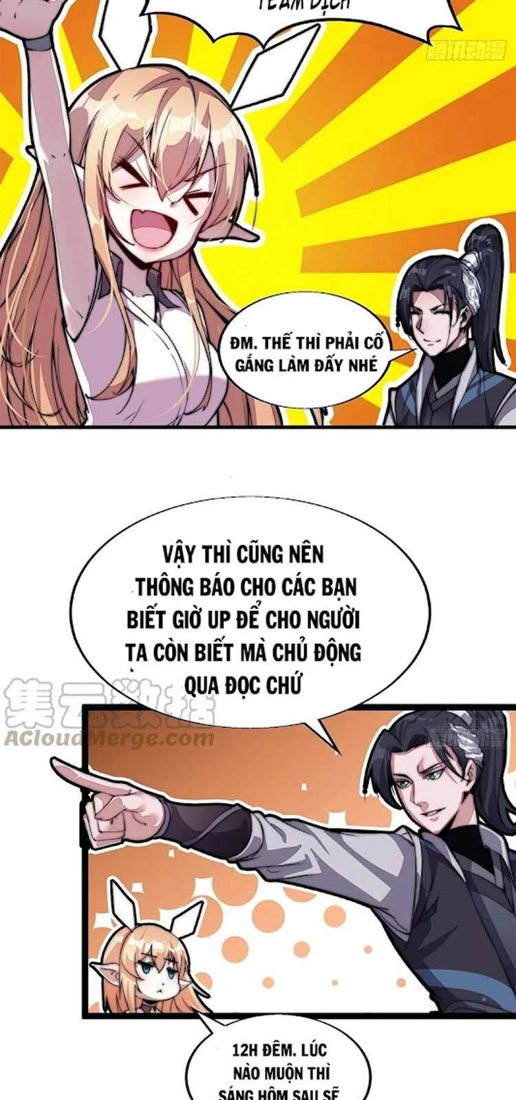 Ta Có Một Sơn Trại Chapter 206 - Trang 4