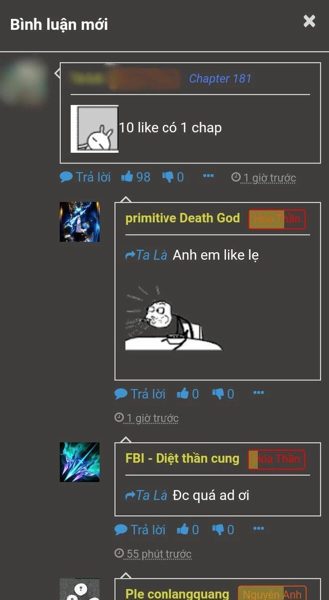 Thần Sủng Tiến Hóa Chapter 182 - Trang 4