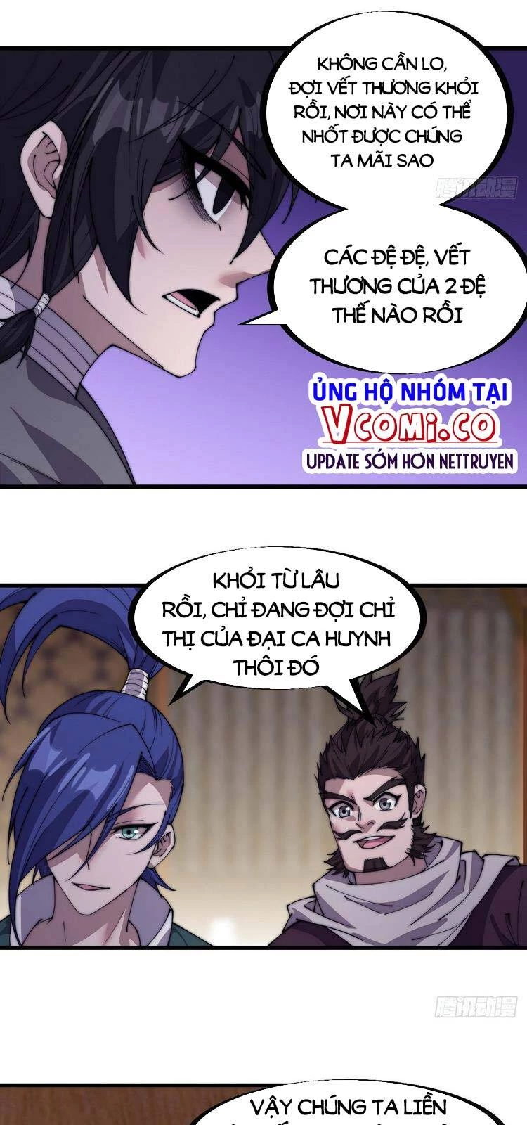 Ta Có Một Sơn Trại Chapter 207 - Trang 4
