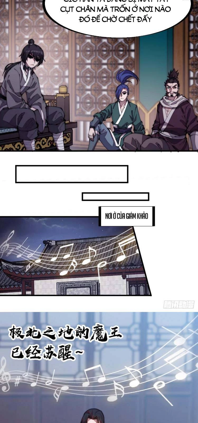 Ta Có Một Sơn Trại Chapter 207 - Trang 4