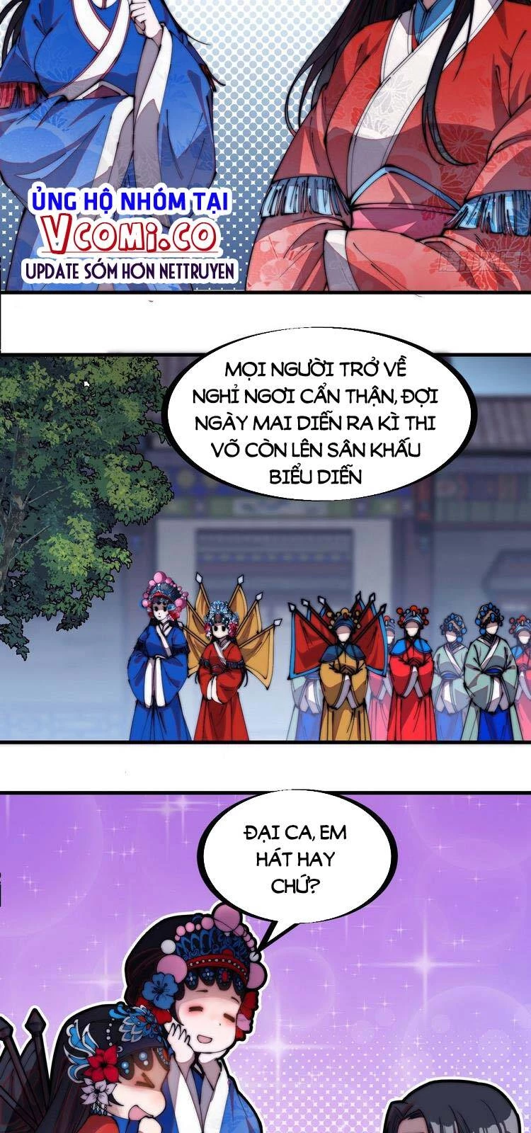 Ta Có Một Sơn Trại Chapter 207 - Trang 4