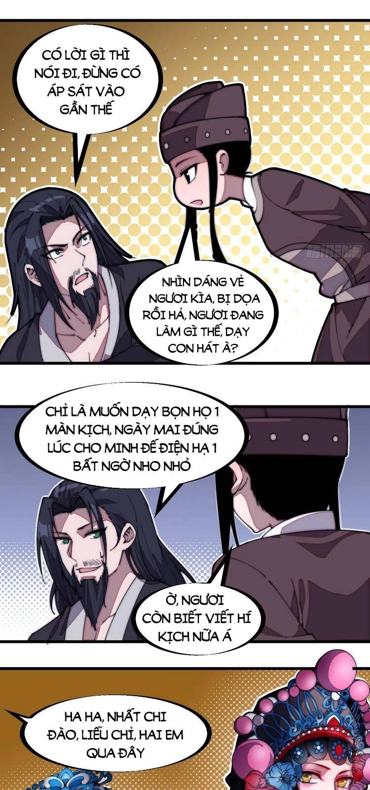 Ta Có Một Sơn Trại Chapter 208 - Trang 4