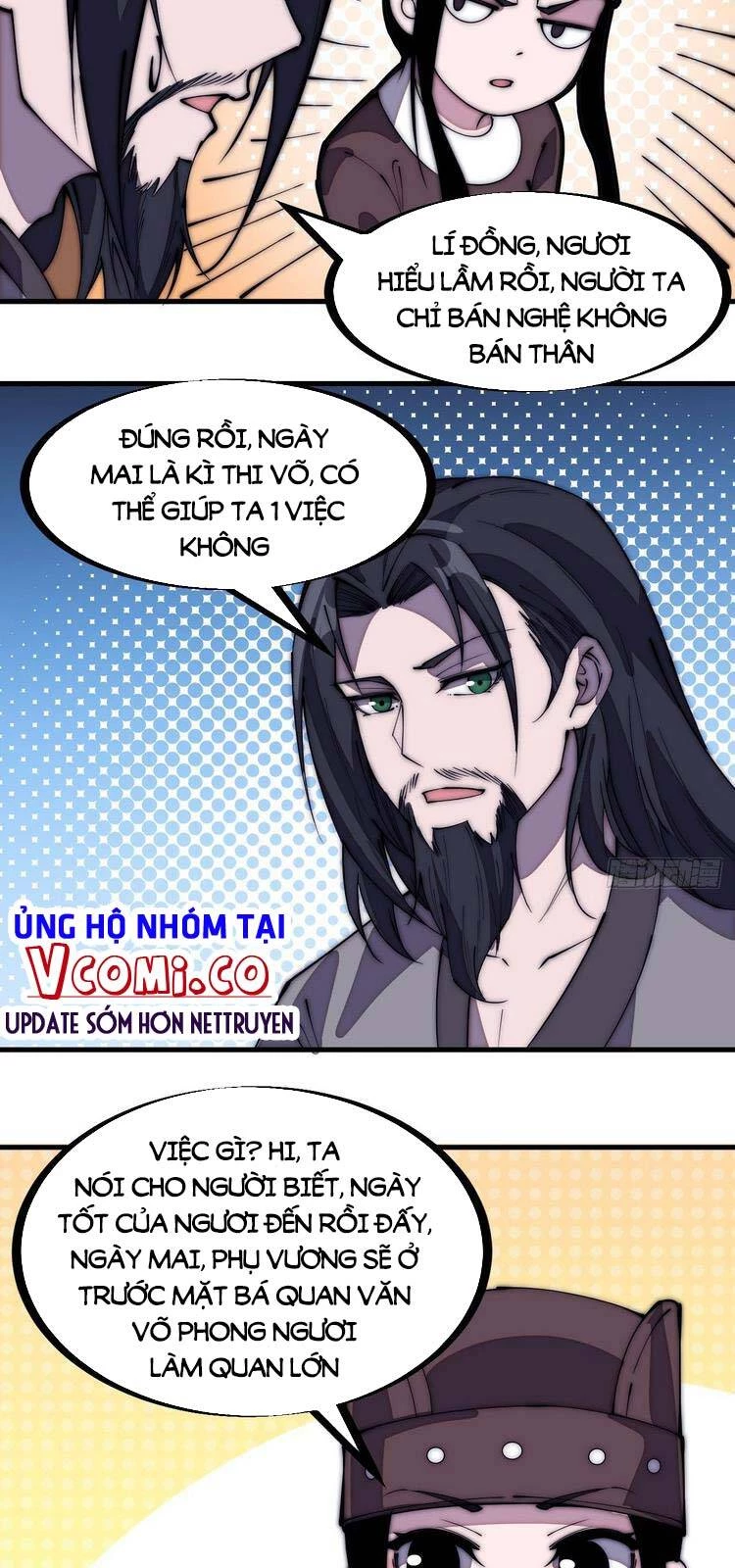 Ta Có Một Sơn Trại Chapter 208 - Trang 4