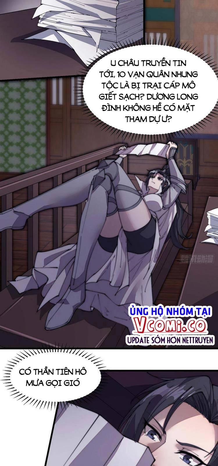 Ta Có Một Sơn Trại Chapter 210 - Trang 4