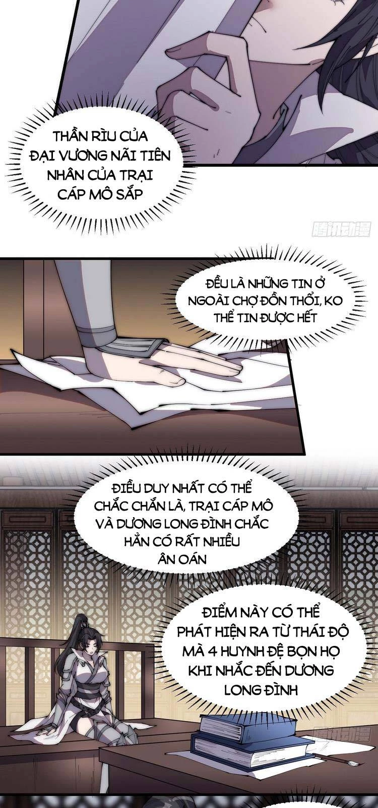 Ta Có Một Sơn Trại Chapter 210 - Trang 4
