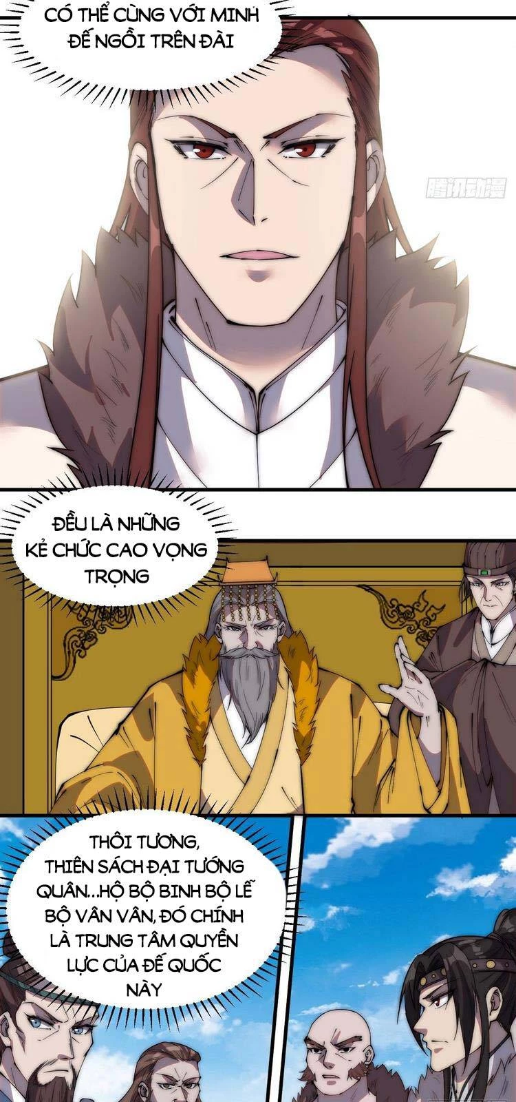 Ta Có Một Sơn Trại Chapter 211 - Trang 4