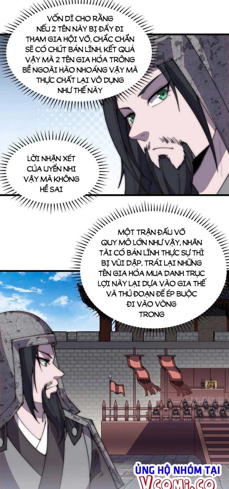 Ta Có Một Sơn Trại Chapter 212 - Trang 4