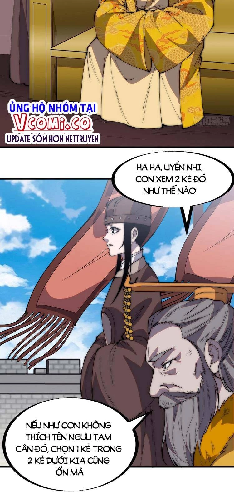 Ta Có Một Sơn Trại Chapter 212 - Trang 4