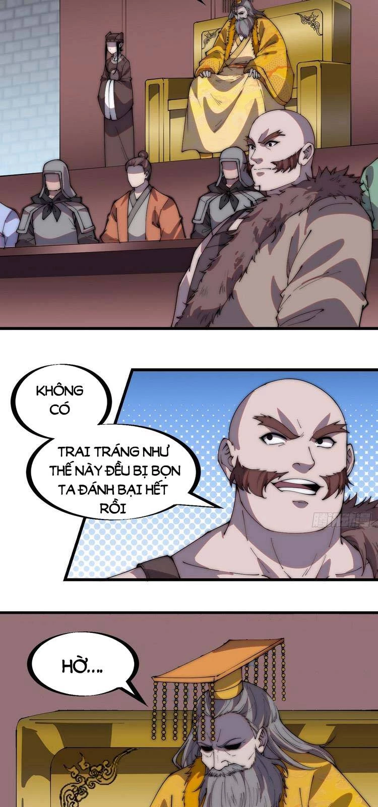 Ta Có Một Sơn Trại Chapter 212 - Trang 4