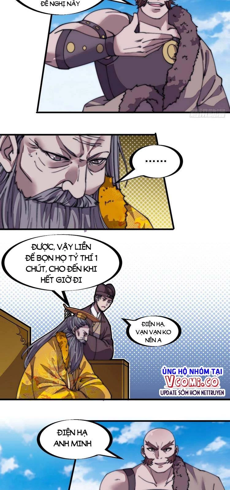 Ta Có Một Sơn Trại Chapter 212 - Trang 4