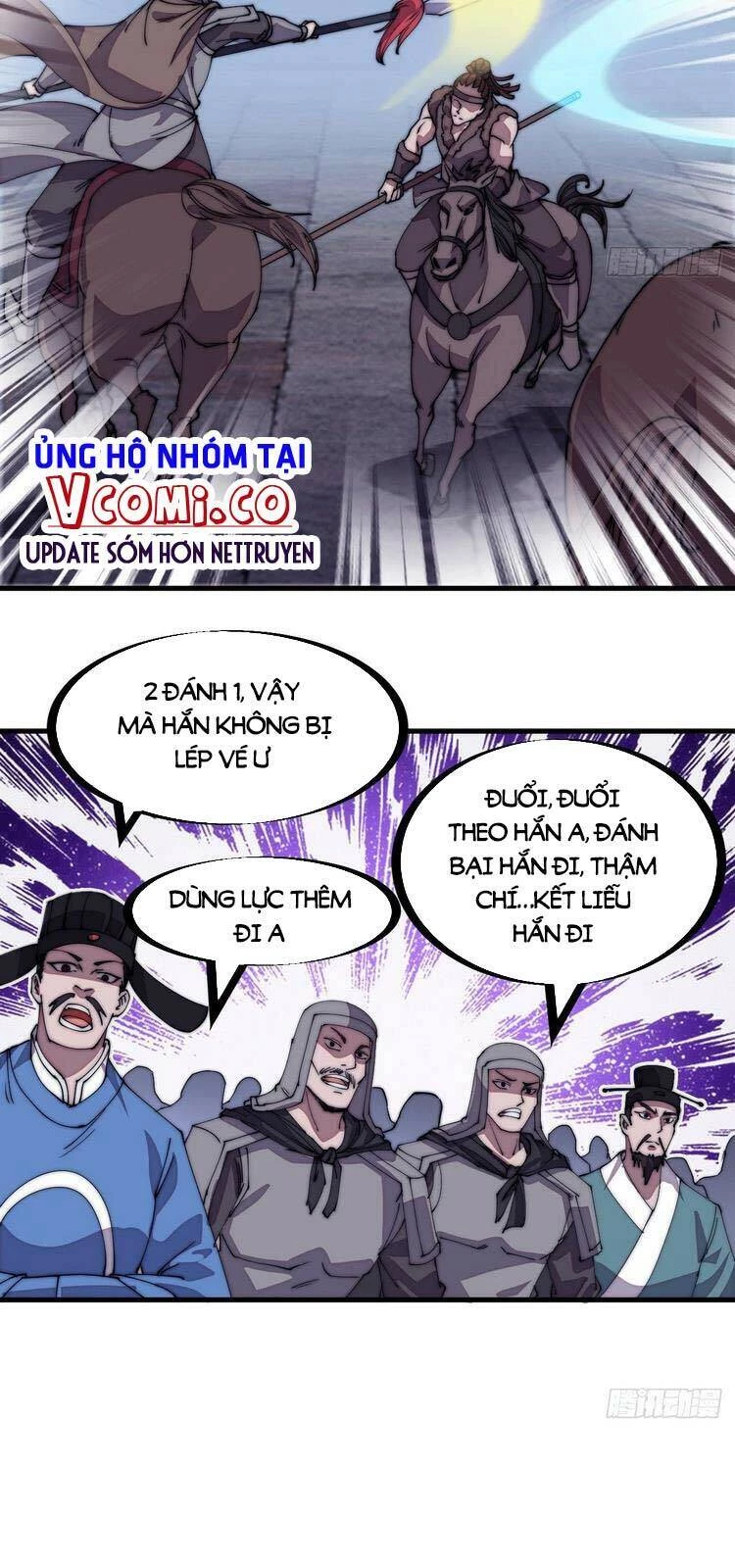 Ta Có Một Sơn Trại Chapter 213 - Trang 4