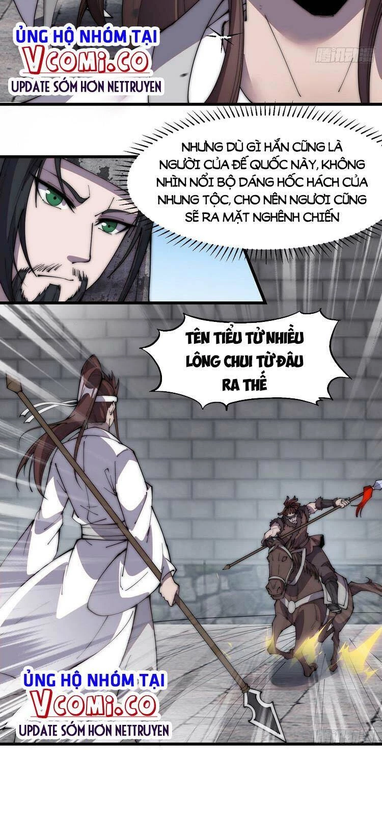 Ta Có Một Sơn Trại Chapter 213 - Trang 4