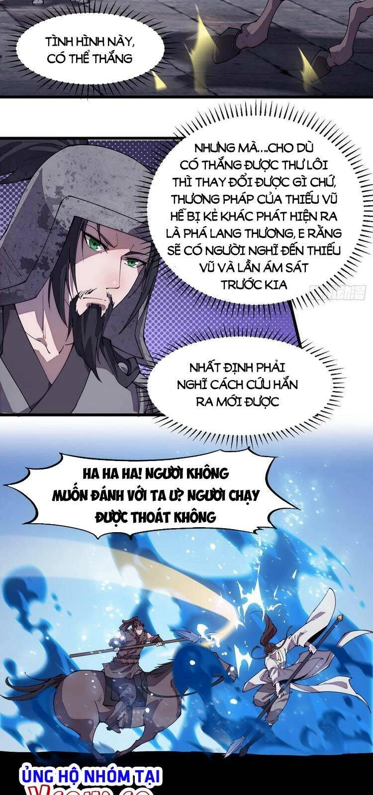 Ta Có Một Sơn Trại Chapter 213 - Trang 4