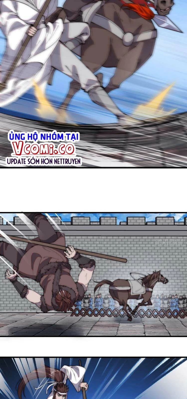 Ta Có Một Sơn Trại Chapter 213 - Trang 4