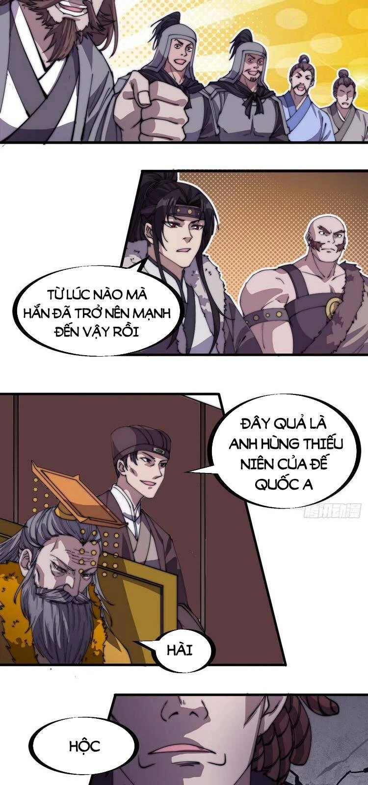 Ta Có Một Sơn Trại Chapter 214 - Trang 4