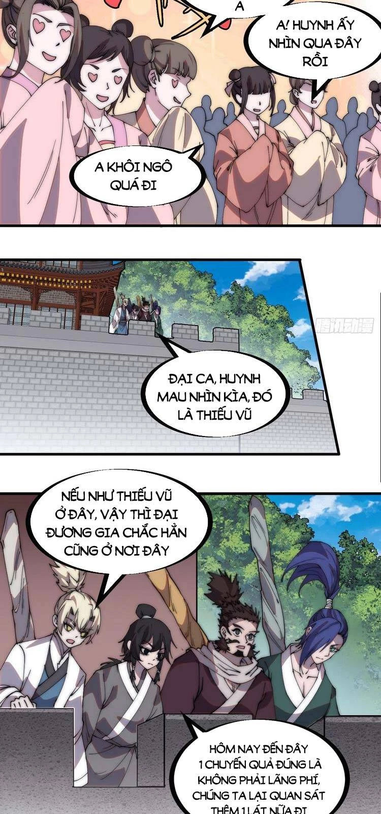 Ta Có Một Sơn Trại Chapter 214 - Trang 4