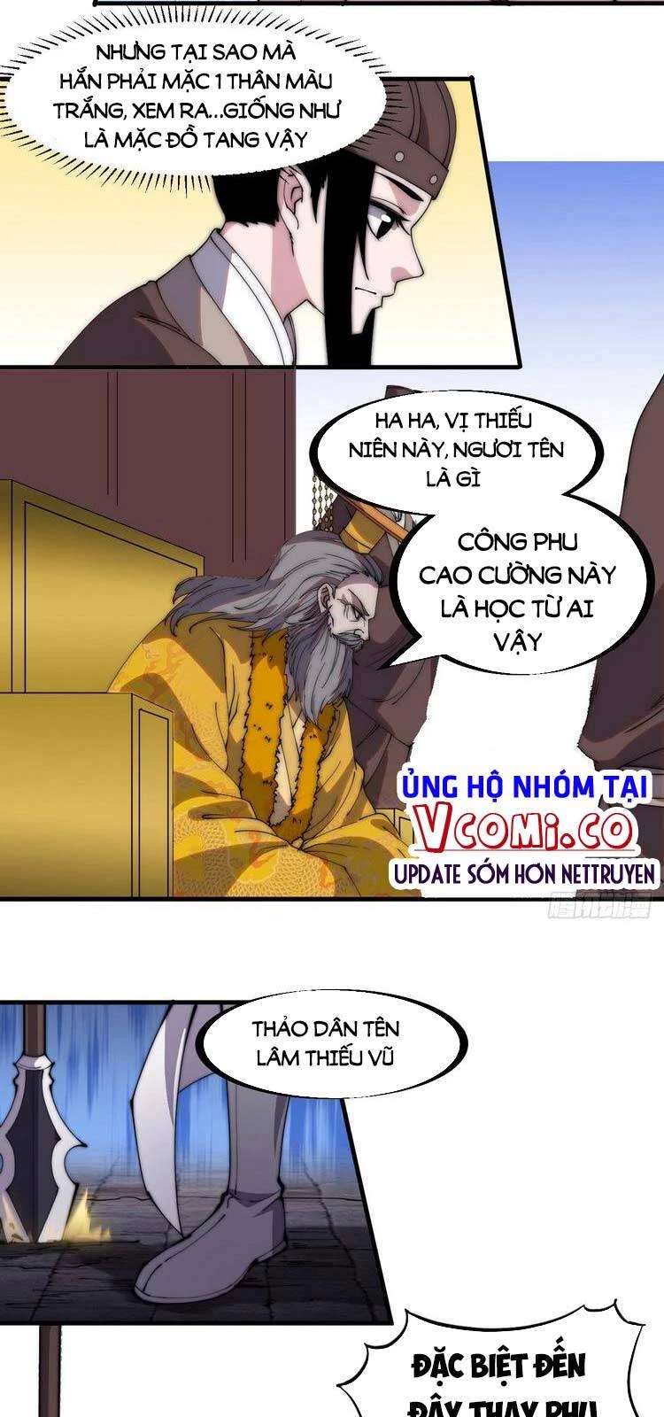 Ta Có Một Sơn Trại Chapter 214 - Trang 4