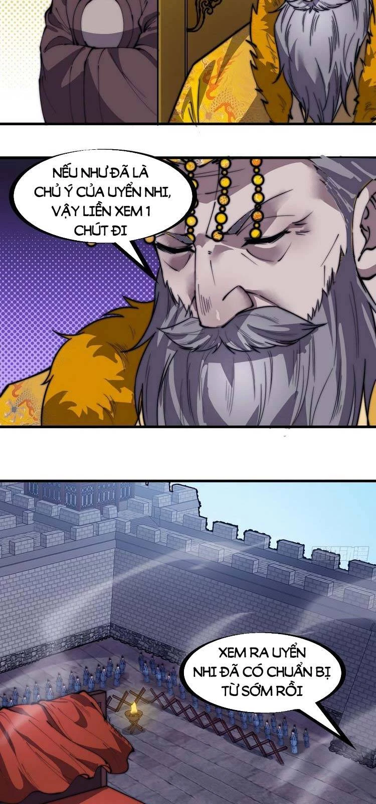 Ta Có Một Sơn Trại Chapter 214 - Trang 4