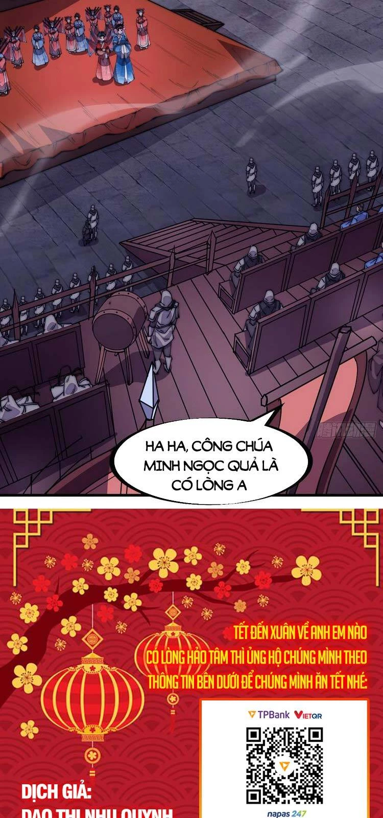 Ta Có Một Sơn Trại Chapter 214 - Trang 4