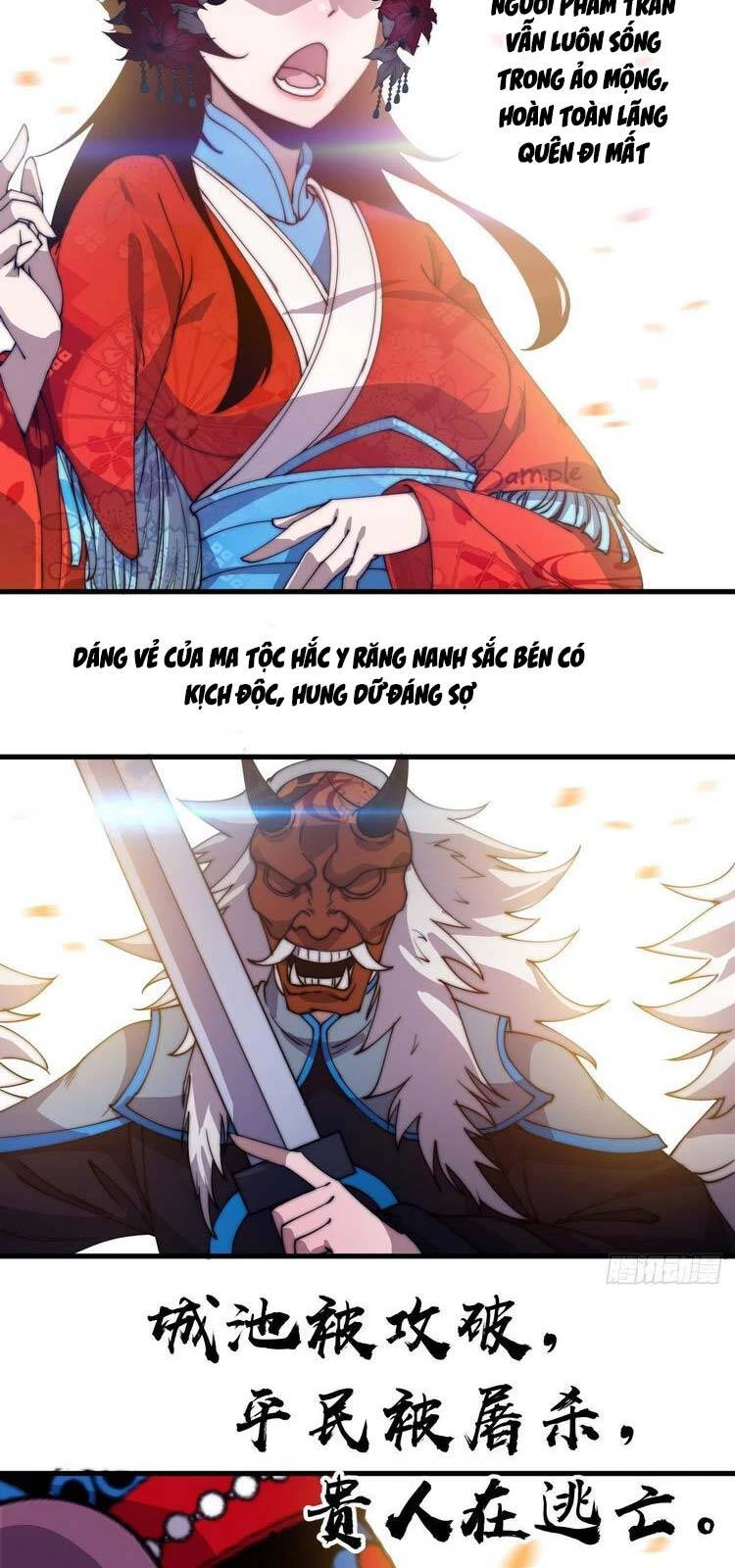 Ta Có Một Sơn Trại Chapter 215 - Trang 4