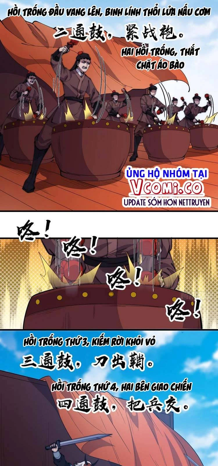 Ta Có Một Sơn Trại Chapter 215 - Trang 4