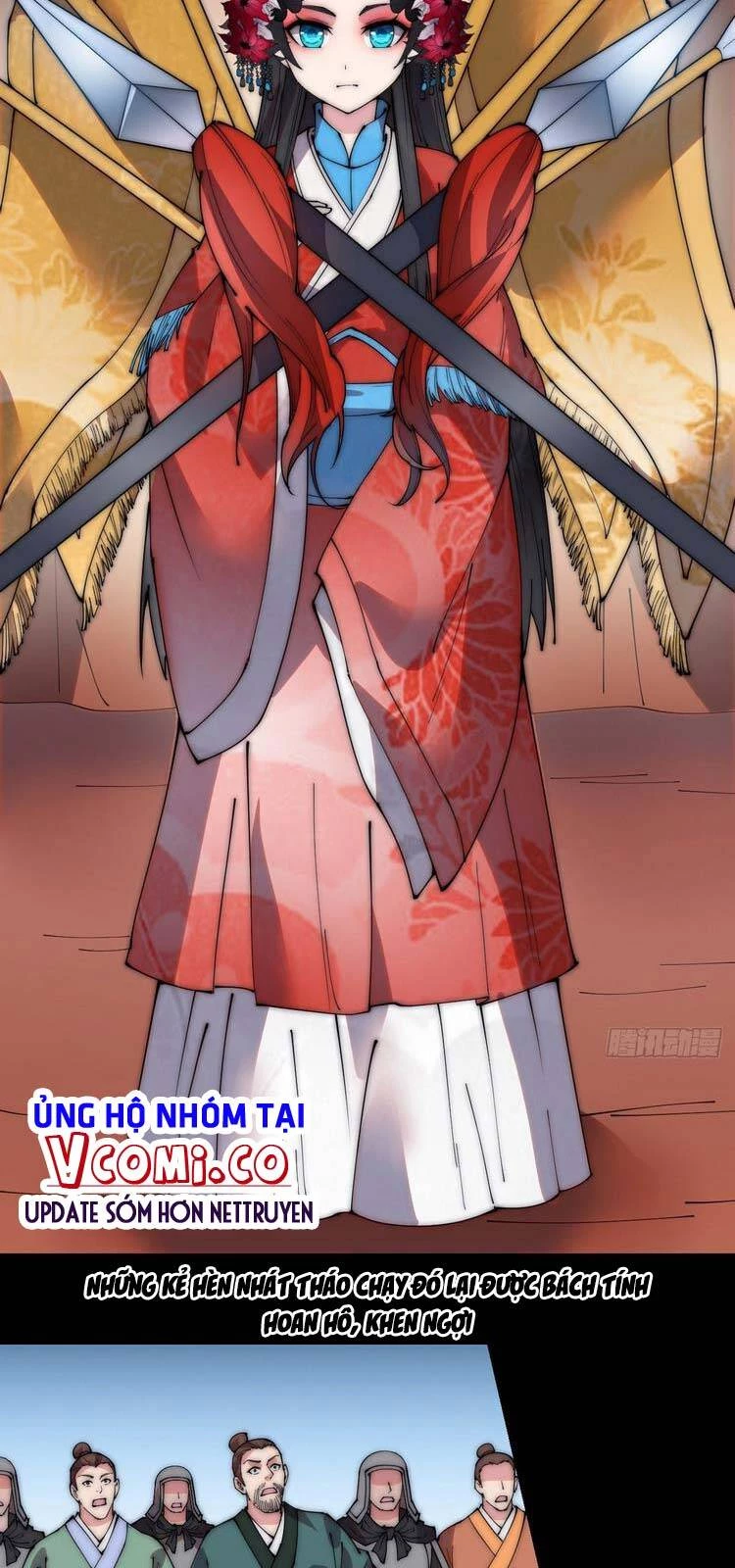 Ta Có Một Sơn Trại Chapter 216 - Trang 4