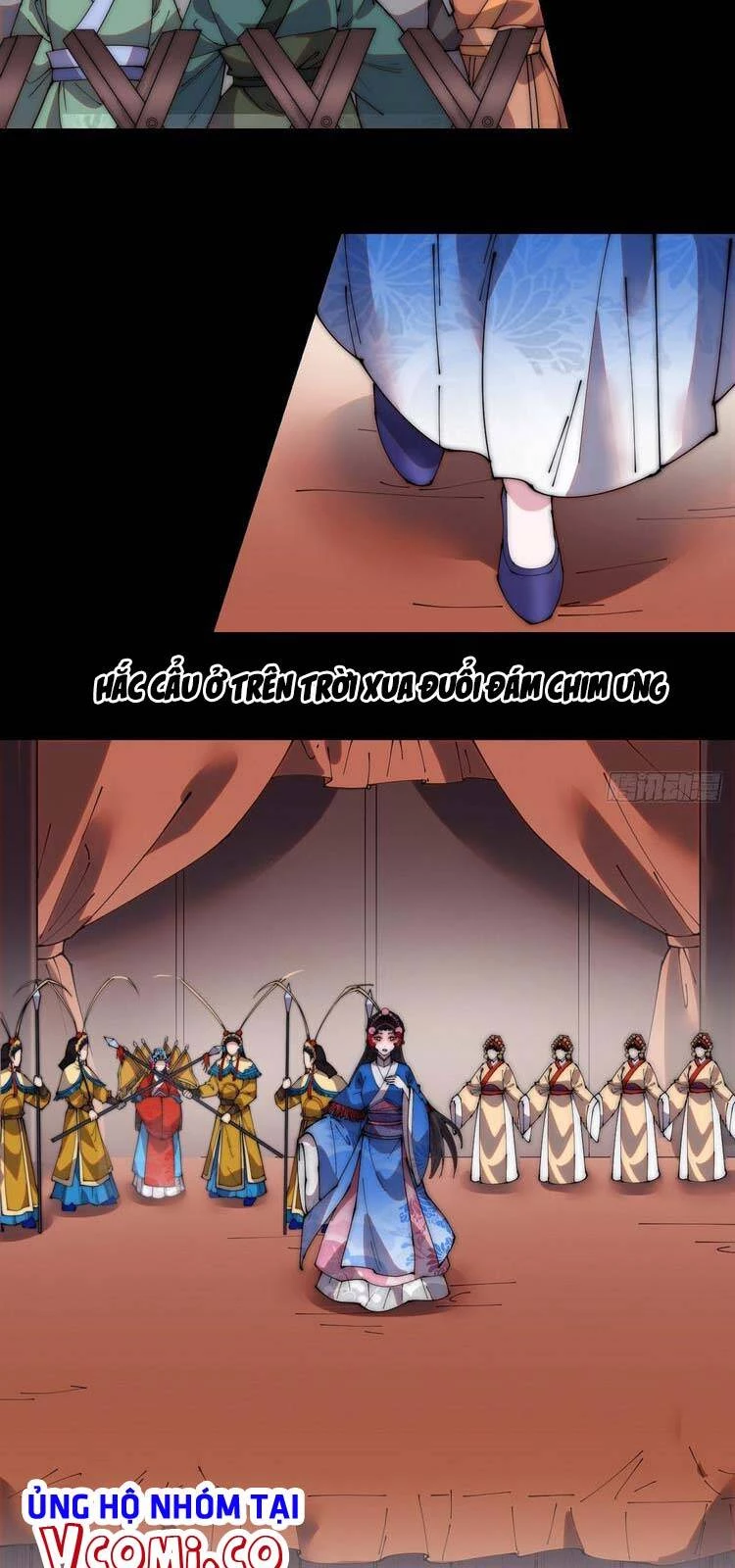 Ta Có Một Sơn Trại Chapter 216 - Trang 4