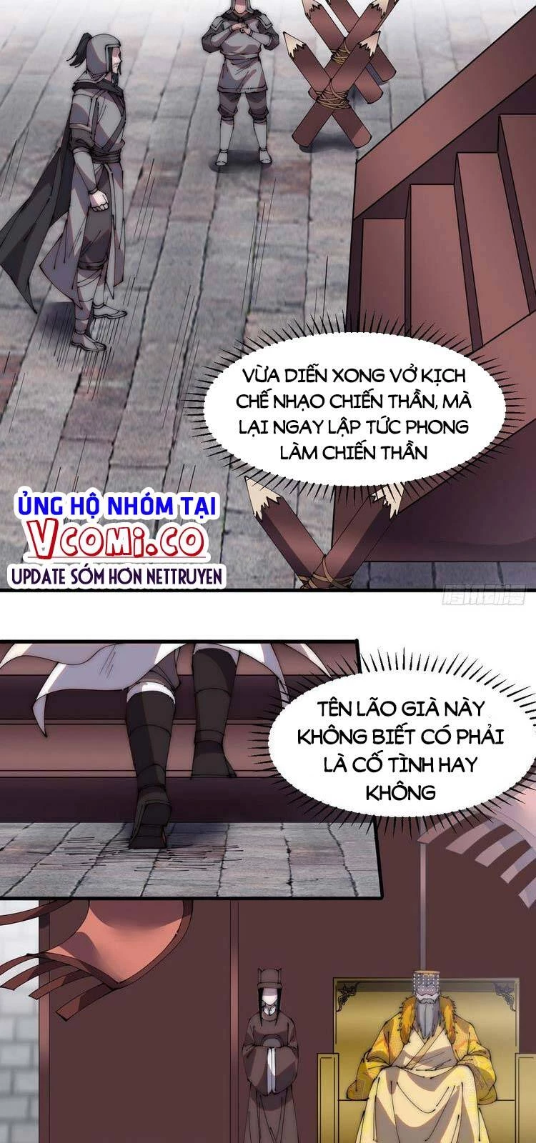 Ta Có Một Sơn Trại Chapter 216 - Trang 4