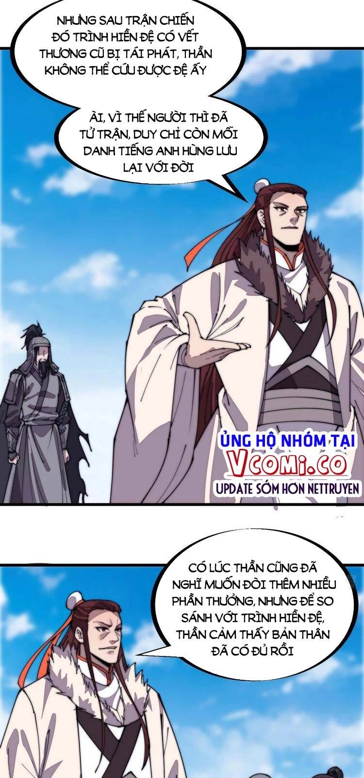 Ta Có Một Sơn Trại Chapter 217 - Trang 4