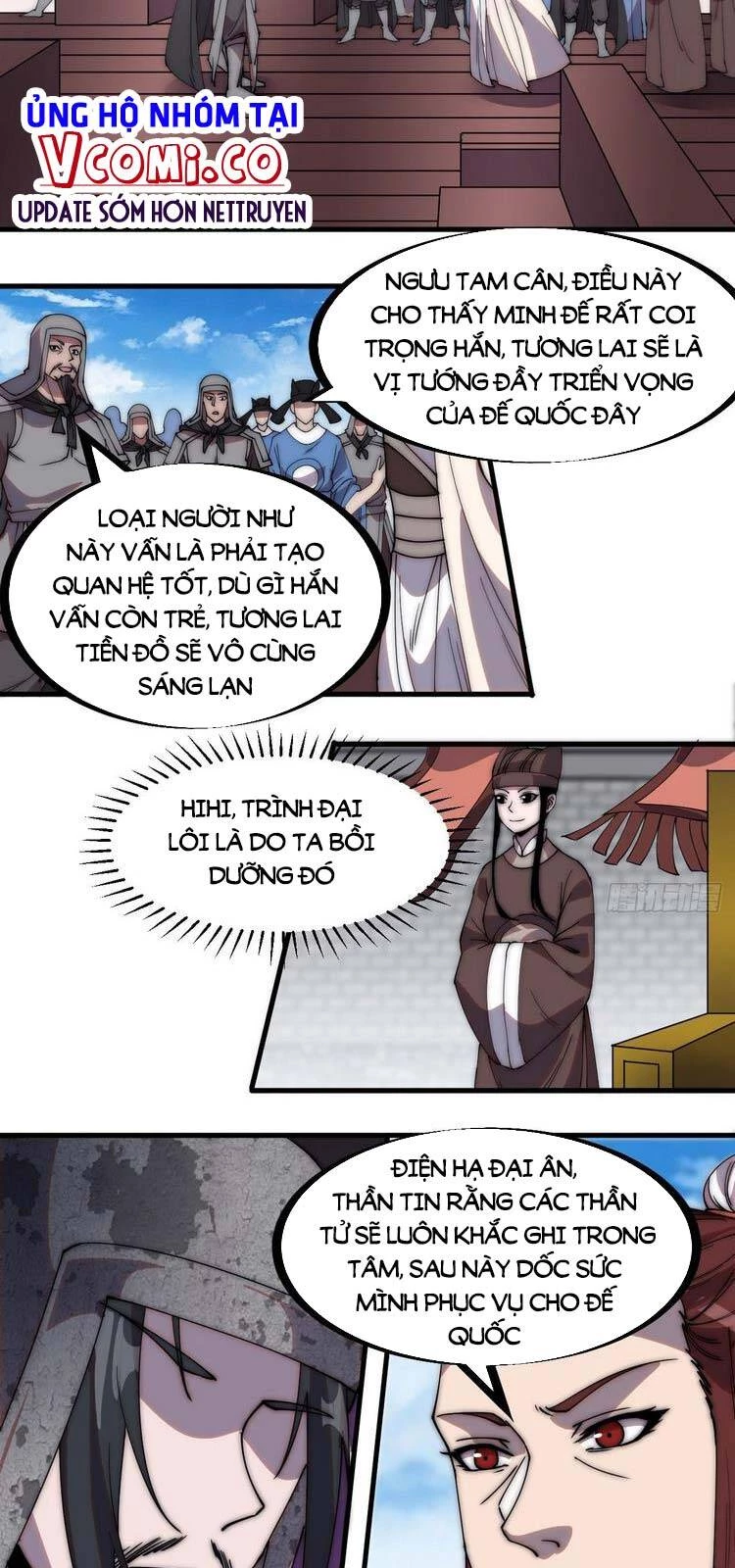 Ta Có Một Sơn Trại Chapter 217 - Trang 4