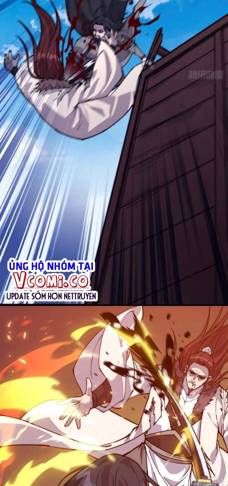 Ta Có Một Sơn Trại Chapter 218 - Trang 4